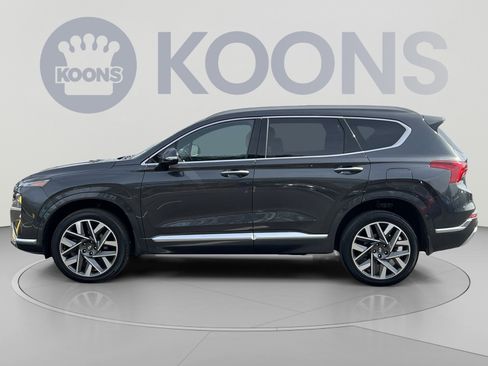 Certified 2022 Hyundai Santa Fe Calligraphy w/ Cargo Package AWD/4WD image 4