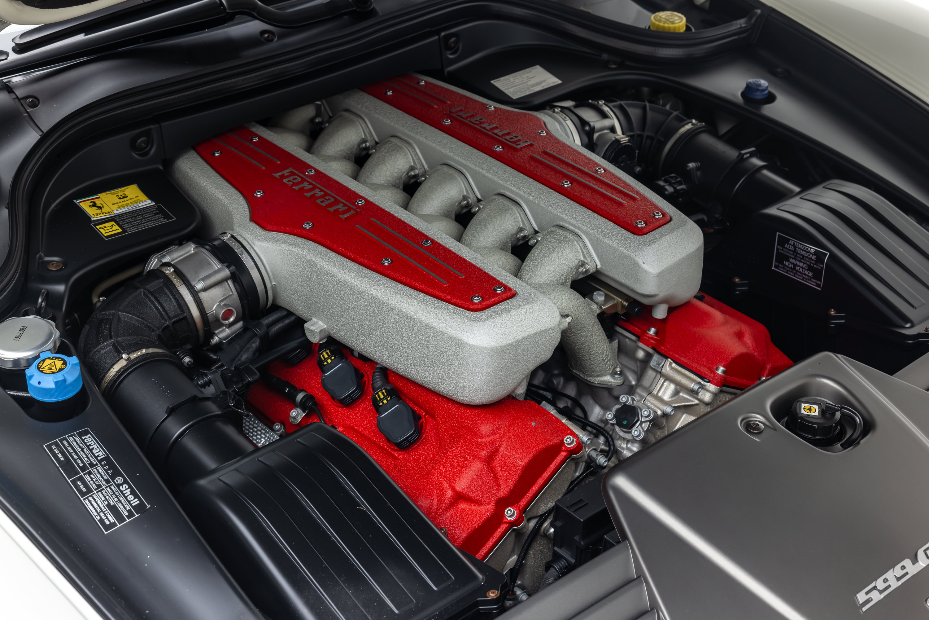 Certified 2010 Ferrari 599 GTB Fiorano RWD image 41