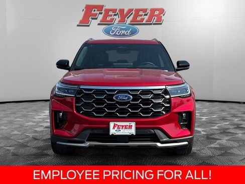 New 2026 Ford Explorer Platinum RWD image 2