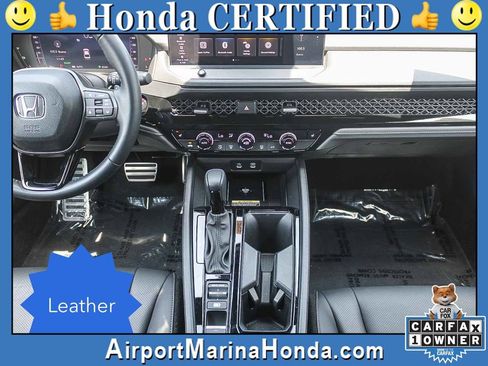 Certified 2025 Honda Accord Sport image 4