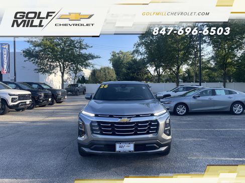Used 2026 Chevrolet Equinox LT AWD/4WD image 3