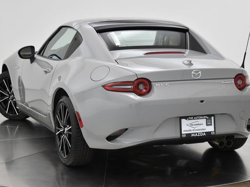 New 2026 MAZDA MX-5 Miata RF Grand Touring w/ Weather Package RWD image 7