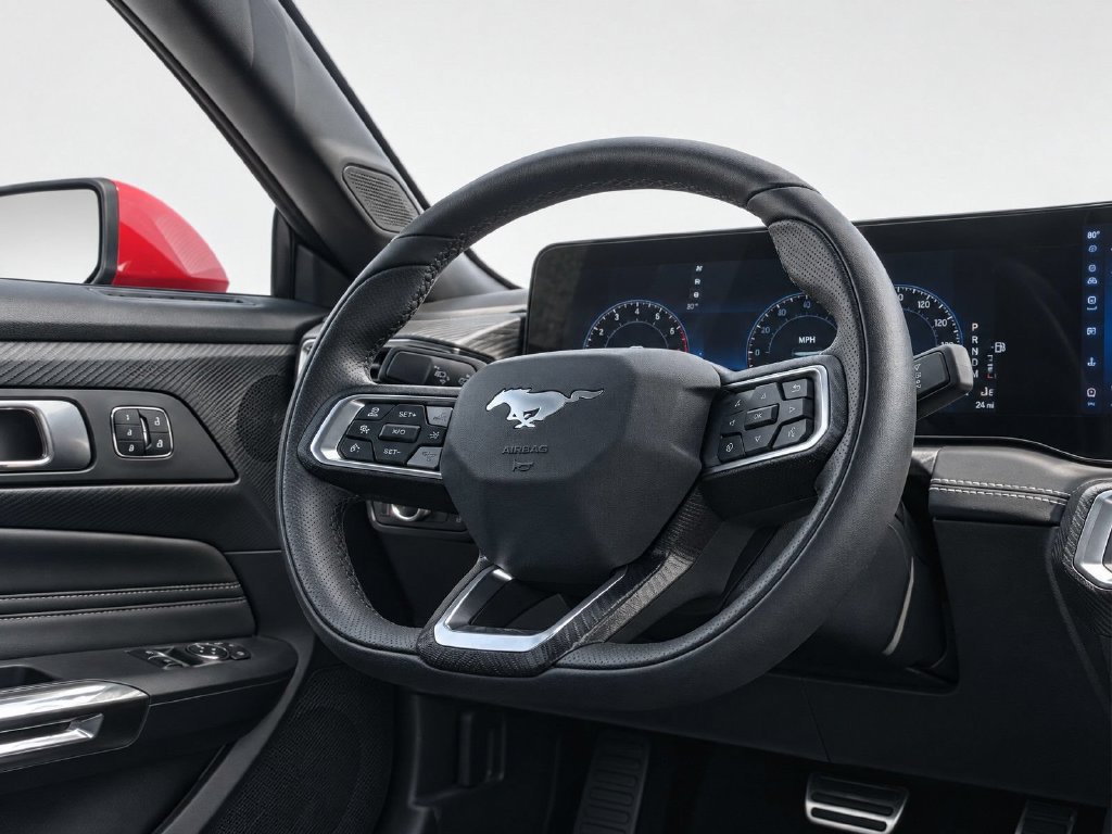 Used 2024 Ford Mustang Premium RWD image 18
