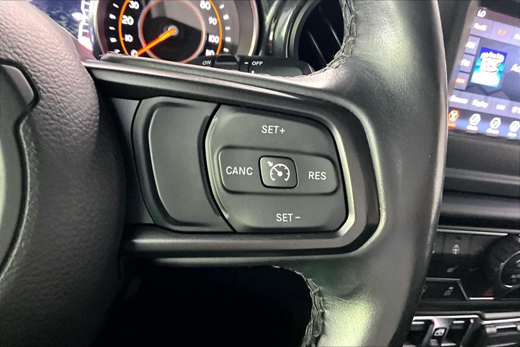 Used 2022 Jeep Wrangler Unlimited Sport AWD/4WD image 12
