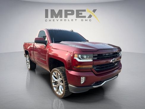 Used 2016 Chevrolet Silverado 1500 LT w/ LT Convenience Package AWD/4WD image 7