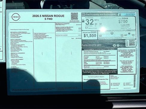 New 2026 Nissan Rogue S image 12