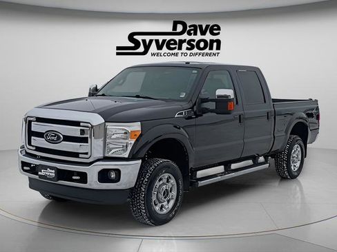 Used 2015 Ford F250 Lariat w/ Chrome Package image 1