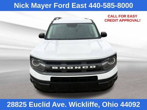 Used 2023 Ford Bronco Sport Big Bend w/ Convenience Package AWD/4WD image 2