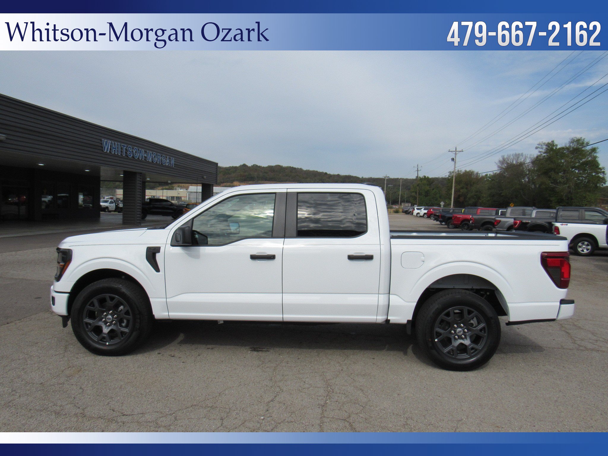 New 2026 Ford F150 STX w/ Equipment Group 200A RWD image 8
