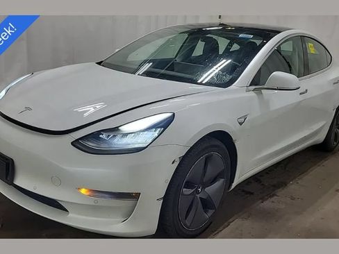 Used 2020 Tesla Model 3 Long Range AWD/4WD image 1