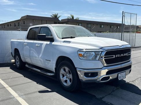 Used 2021 RAM 1500 Big Horn RWD image 2