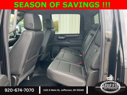 Used 2025 Chevrolet Silverado 2500 LT w/ Safety Package image 21