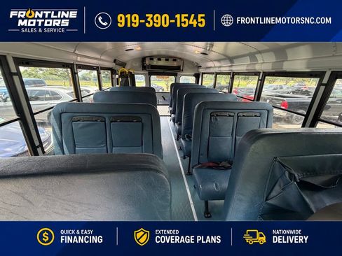 Used 2012 Chevrolet Express 4500 w/ School Bus Package RWD image 14