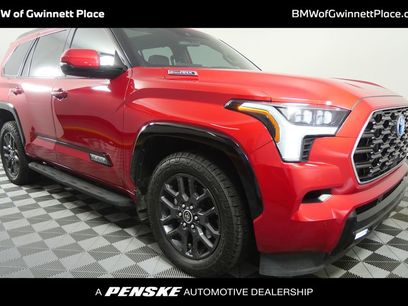 Used 2023 Toyota Sequoia SR5