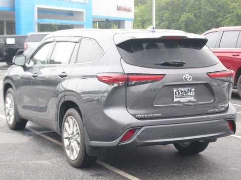 Used 2021 Toyota Highlander Limited AWD/4WD image 5