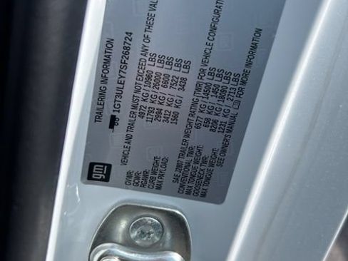 New 2025 GMC Sierra 2500 Pro w/ 1SA Pro Safety Plus Package AWD/4WD image 30