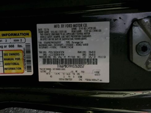 Used 2017 Ford Mustang GT Premium w/ Equipment Group 401A image 28