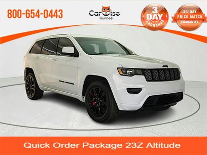 Used 2017 Jeep Grand Cherokee Altitude