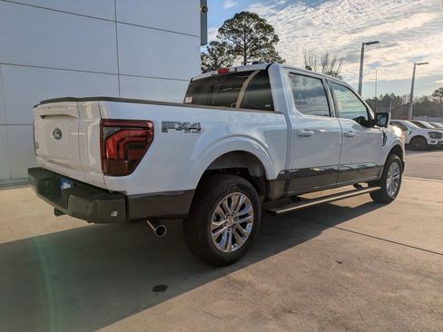 New 2025 Ford F150 King Ranch w/ FX4 Off-Road Package image 4