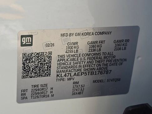 New 2026 Buick Envista Preferred FWD image 32