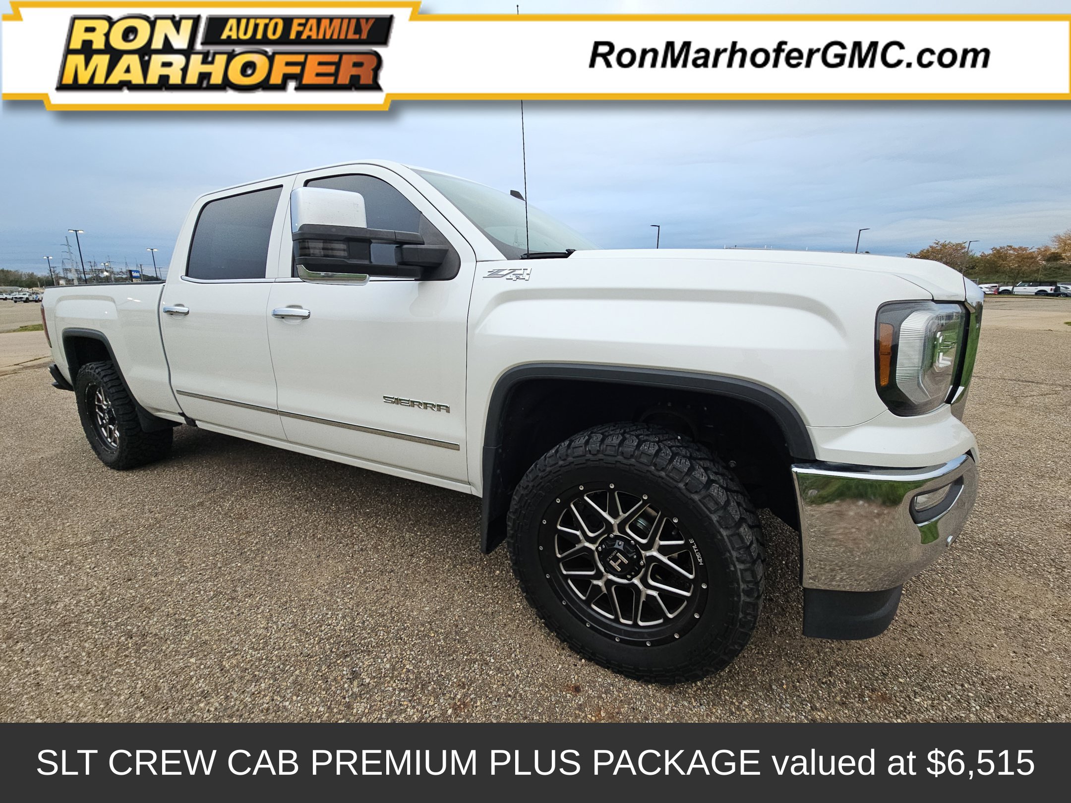 Used 2018 GMC Sierra 1500 SLT AWD/4WD 360° Tour