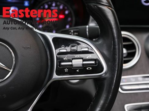 Used 2020 Mercedes-Benz C 300 4MATIC Cabriolet w/ Parking Assistance Package image 16