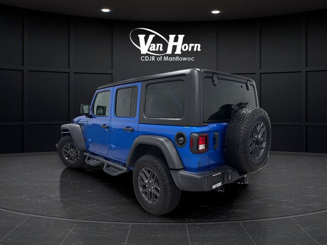 Used 2024 Jeep Wrangler Unlimited Sport AWD/4WD image 5