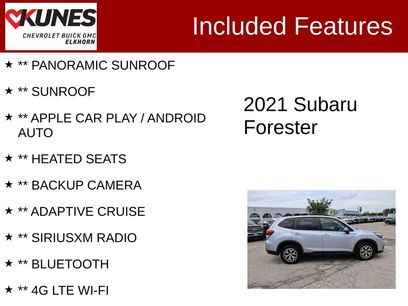 Used 2021 Subaru Forester Premium