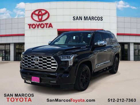 New 2026 Toyota Sequoia 1794 Edition w/ TRD Off-Road Package AWD/4WD image 1