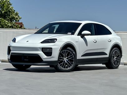 New 2026 Porsche Macan Turbo Electric