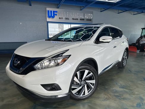 Used 2017 Nissan Murano Platinum AWD/4WD image 3