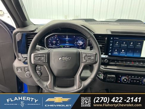 Used 2025 Chevrolet Silverado 1500 ZR2 w/ Technology Package AWD/4WD image 28