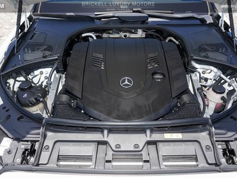 Used 2021 Mercedes-Benz S 580 4MATIC Sedan image 40