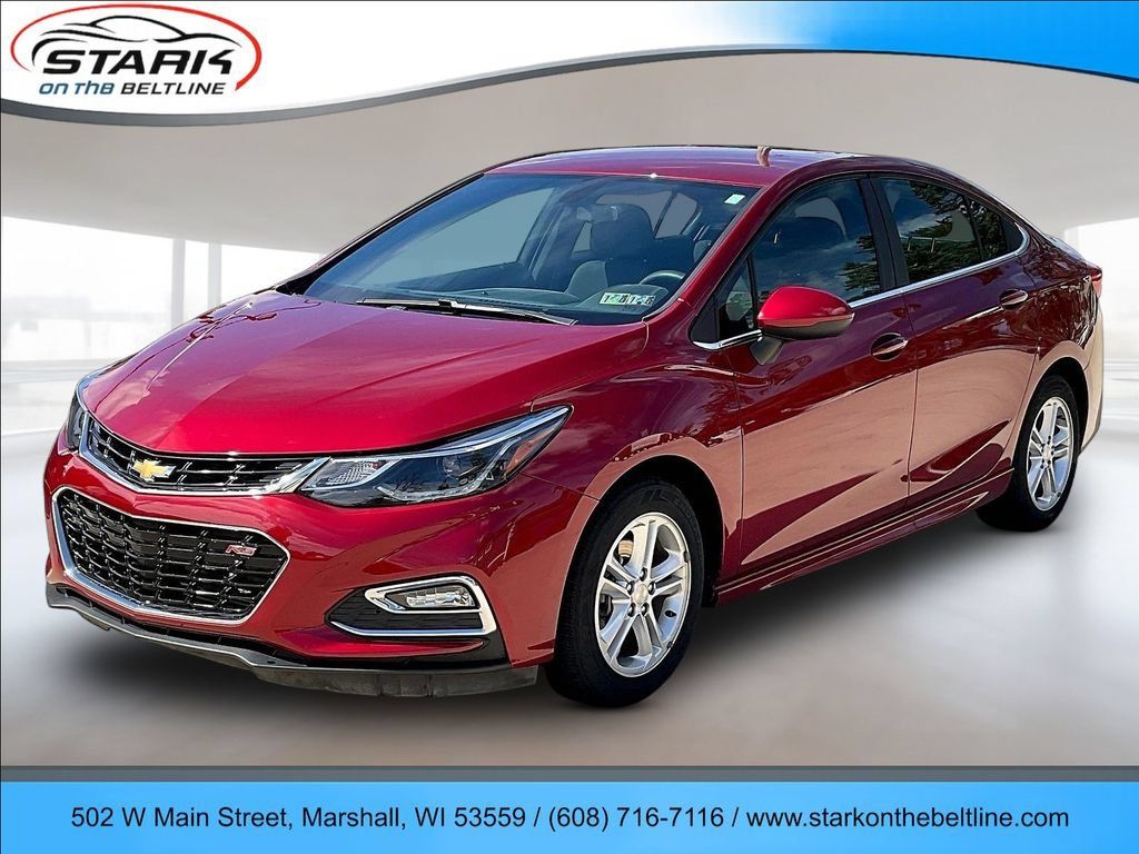 Used 2017 Chevrolet Cruze LT w/ Convenience Package FWD image 3
