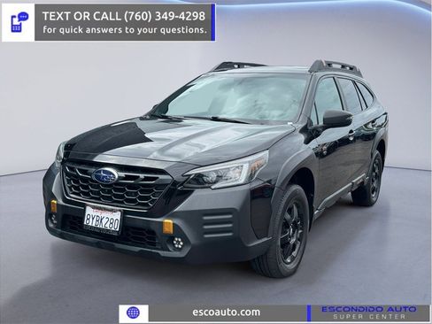 Used 2022 Subaru Outback Wilderness w/ Wilderness Package image 1