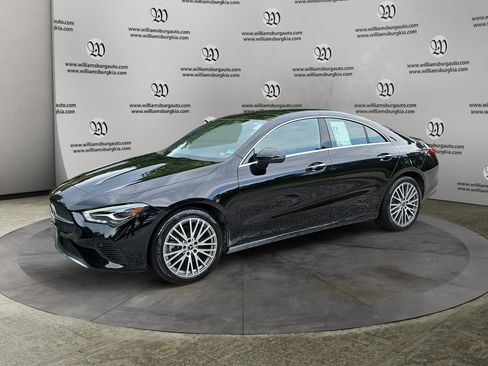 Used 2025 Mercedes-Benz CLA 250 4MATIC image 1
