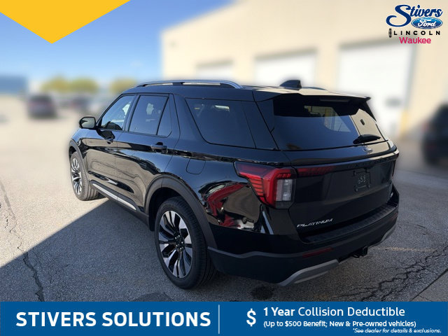 Used 2026 Ford Explorer Platinum w/ LUX Leather Package AWD/4WD image 11