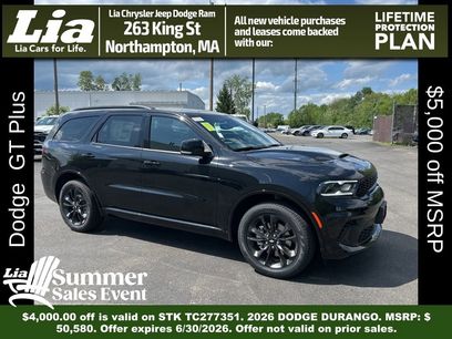 New 2026 Dodge Durango GT