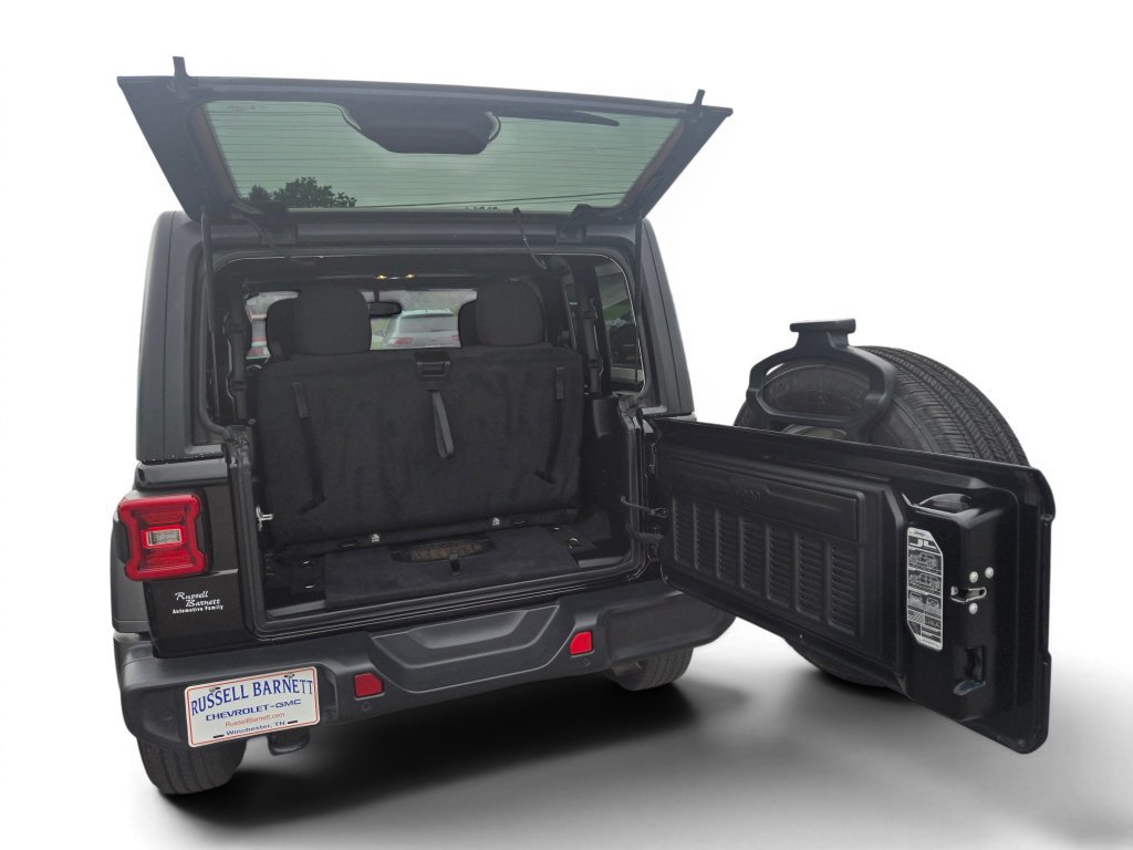 Used 2020 Jeep Wrangler Sport AWD/4WD image 5