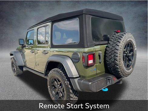 Used 2023 Jeep Wrangler Unlimited w/ Cold Weather Group AWD/4WD image 6