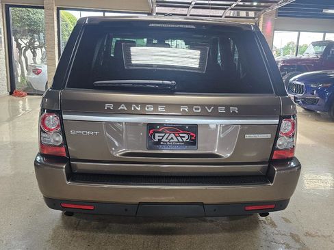 Used 2013 Land Rover Range Rover Sport HSE LUX AWD/4WD image 6