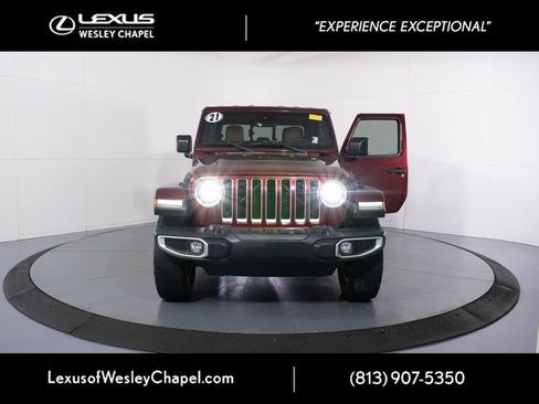 Used 2021 Jeep Gladiator Overland w/ Popular Equipment Package AWD/4WD image 21
