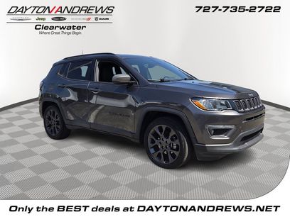 Certified 2021 Jeep Compass Latitude