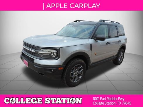Used 2021 Ford Bronco Sport Badlands AWD/4WD image 8