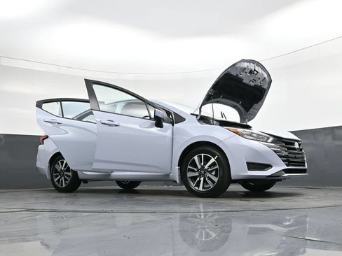 Certified 2025 Nissan Versa SV w/ Trunk Package FWD image 49