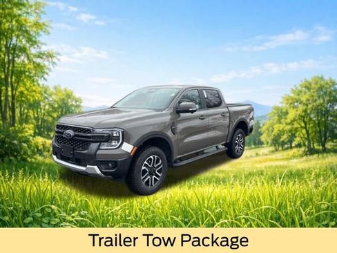 New 2025 Ford Ranger Lariat w/ FX4 Off-Road Package AWD/4WD image 3