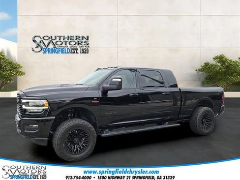 Used 2024 RAM 3500 Laramie w/ Night Edition AWD/4WD image 1