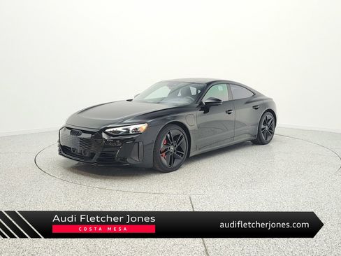 Used 2023 Audi RS e-tron GT w/ Ceramic Brake Package image 1