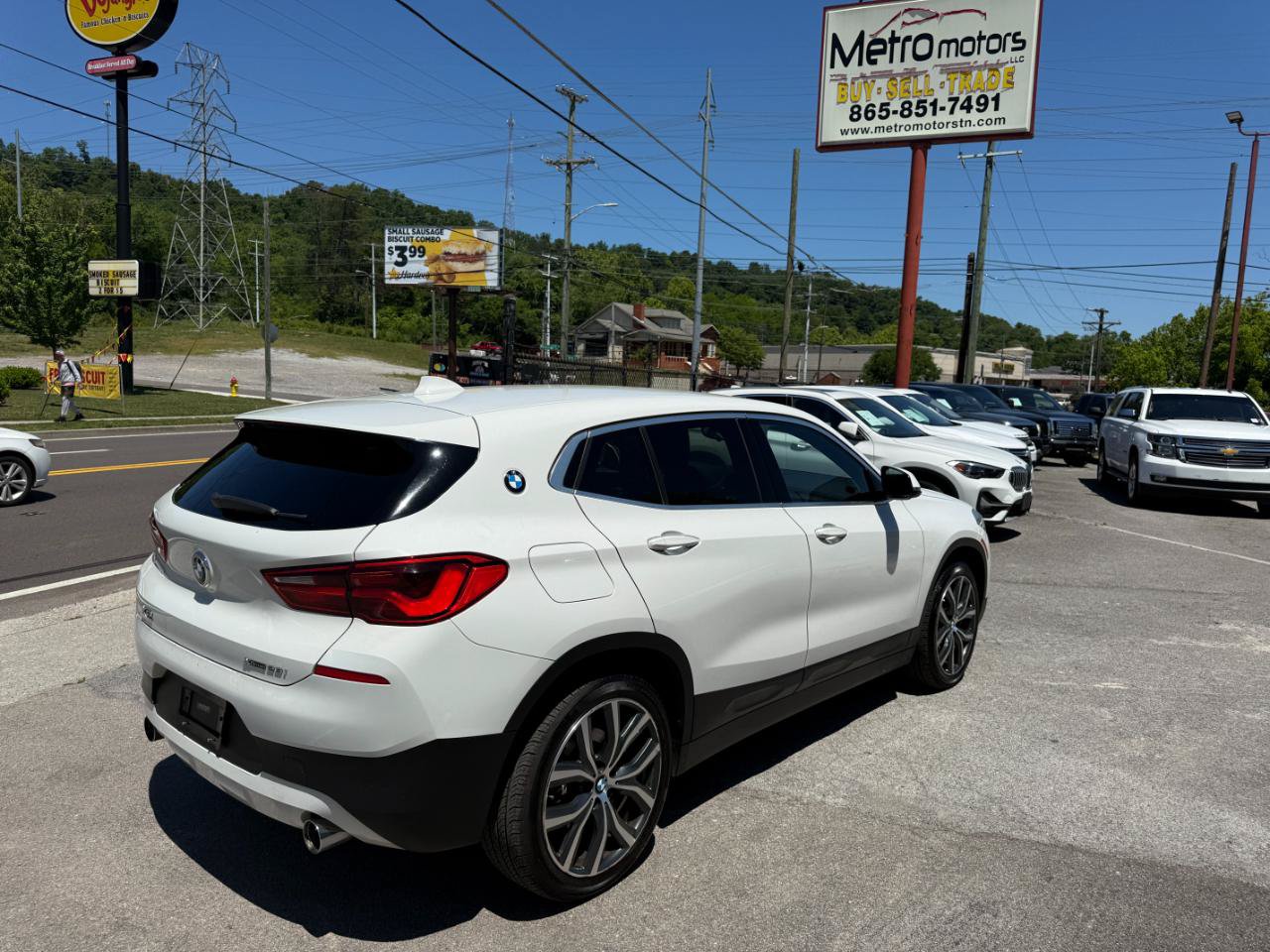 Used 2018 BMW X2 xDrive28i w/ Convenience Package AWD/4WD image 42
