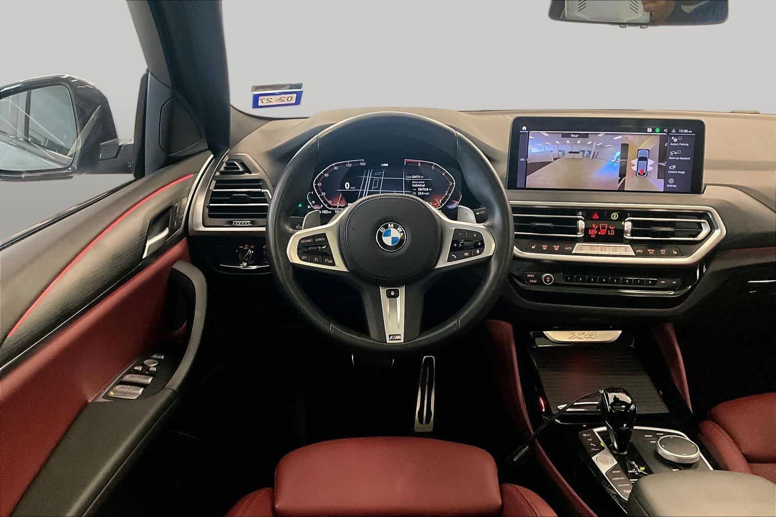 Used 2024 BMW X4 xDrive30i w/ Premium Package AWD/4WD image 16